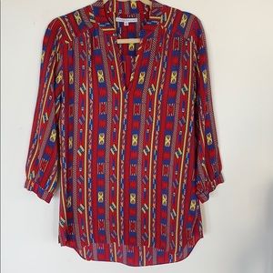 Amanda Uprichard Multi Tunic Size S